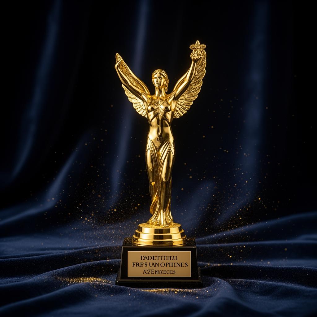 Power of Potential Gala awards trophy