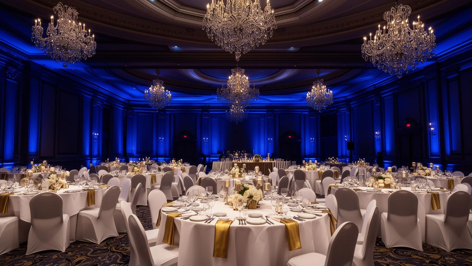 Black-tie gala venue in London
